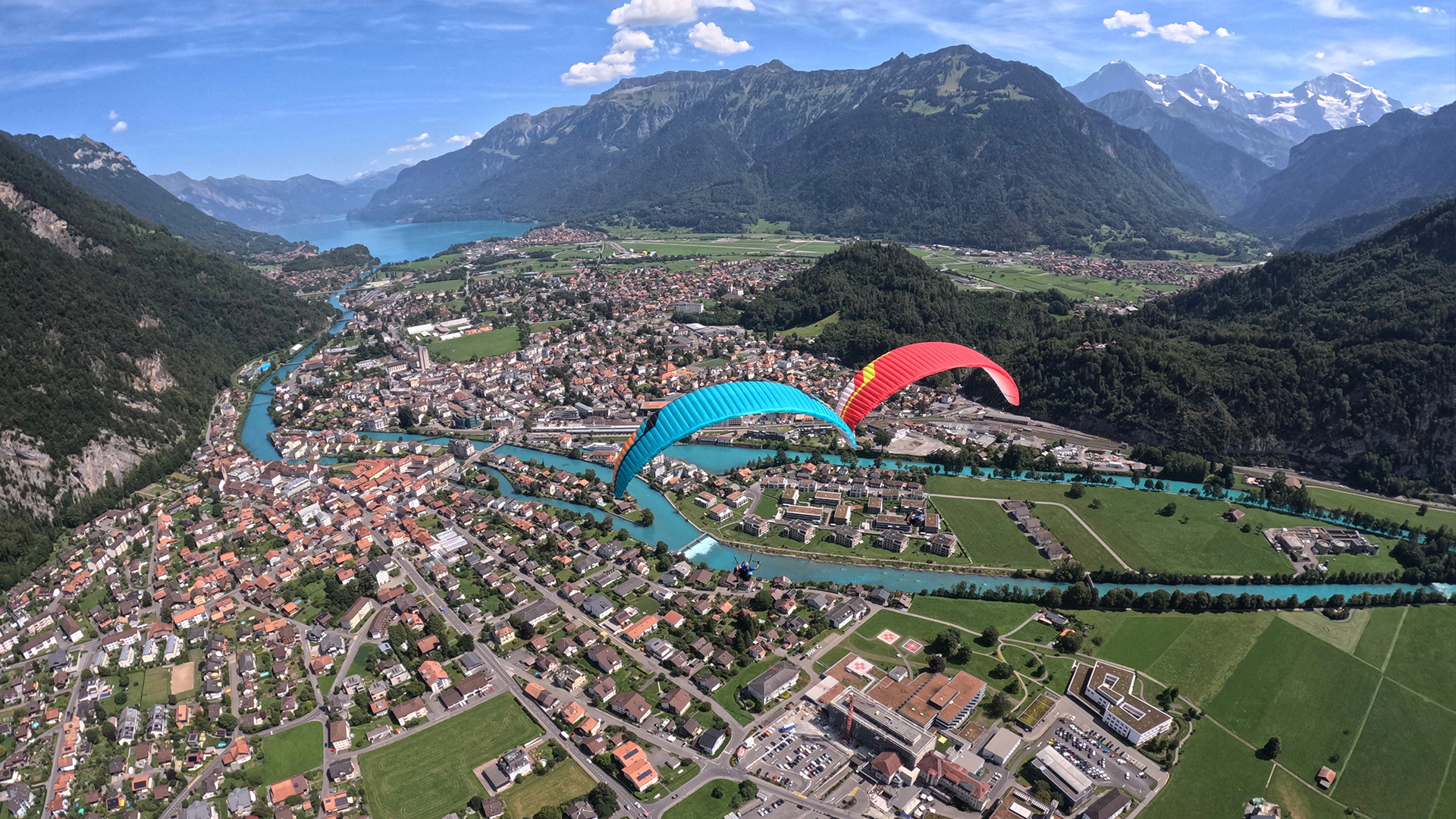 Paragliding