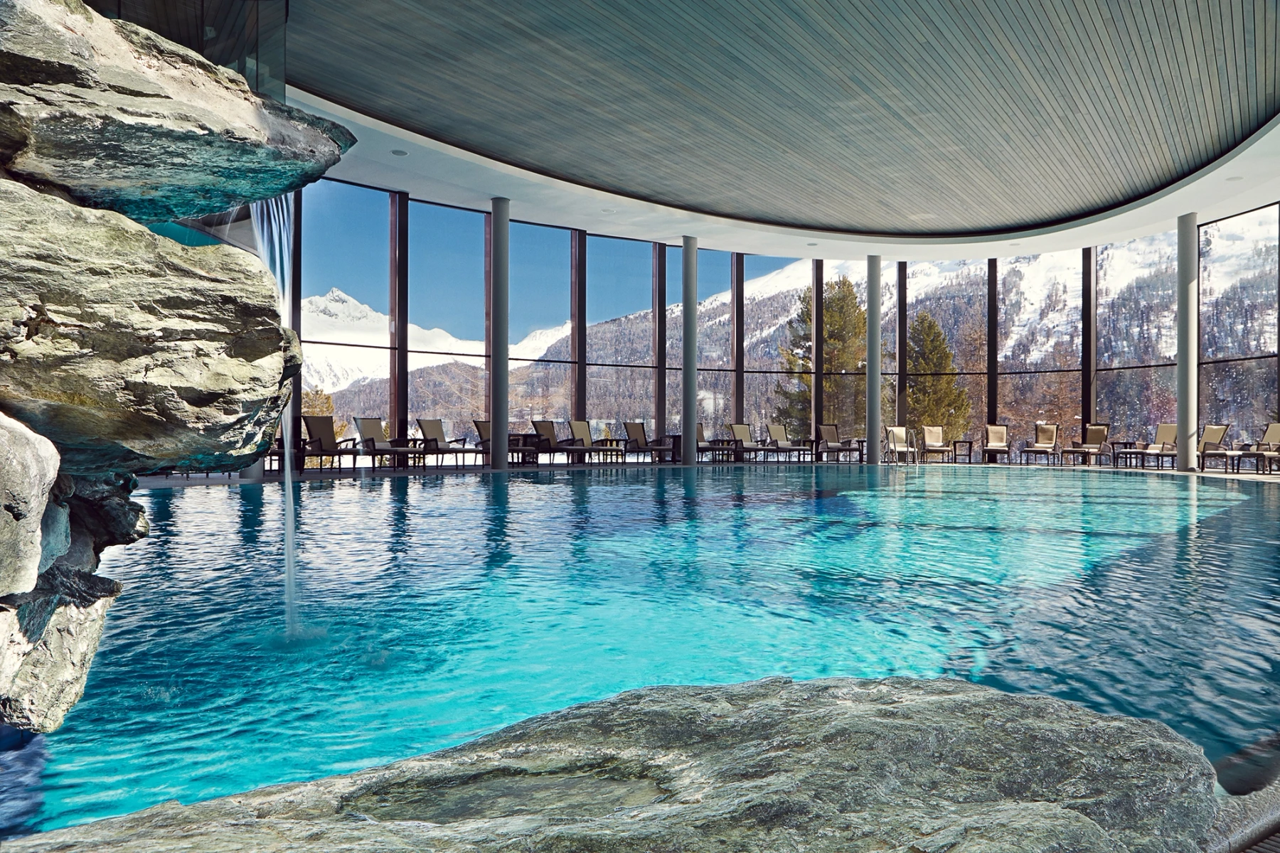 Alpine Spa Retreat