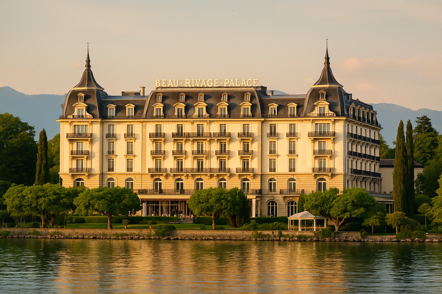 Beau-Rivage Palace Lausanne