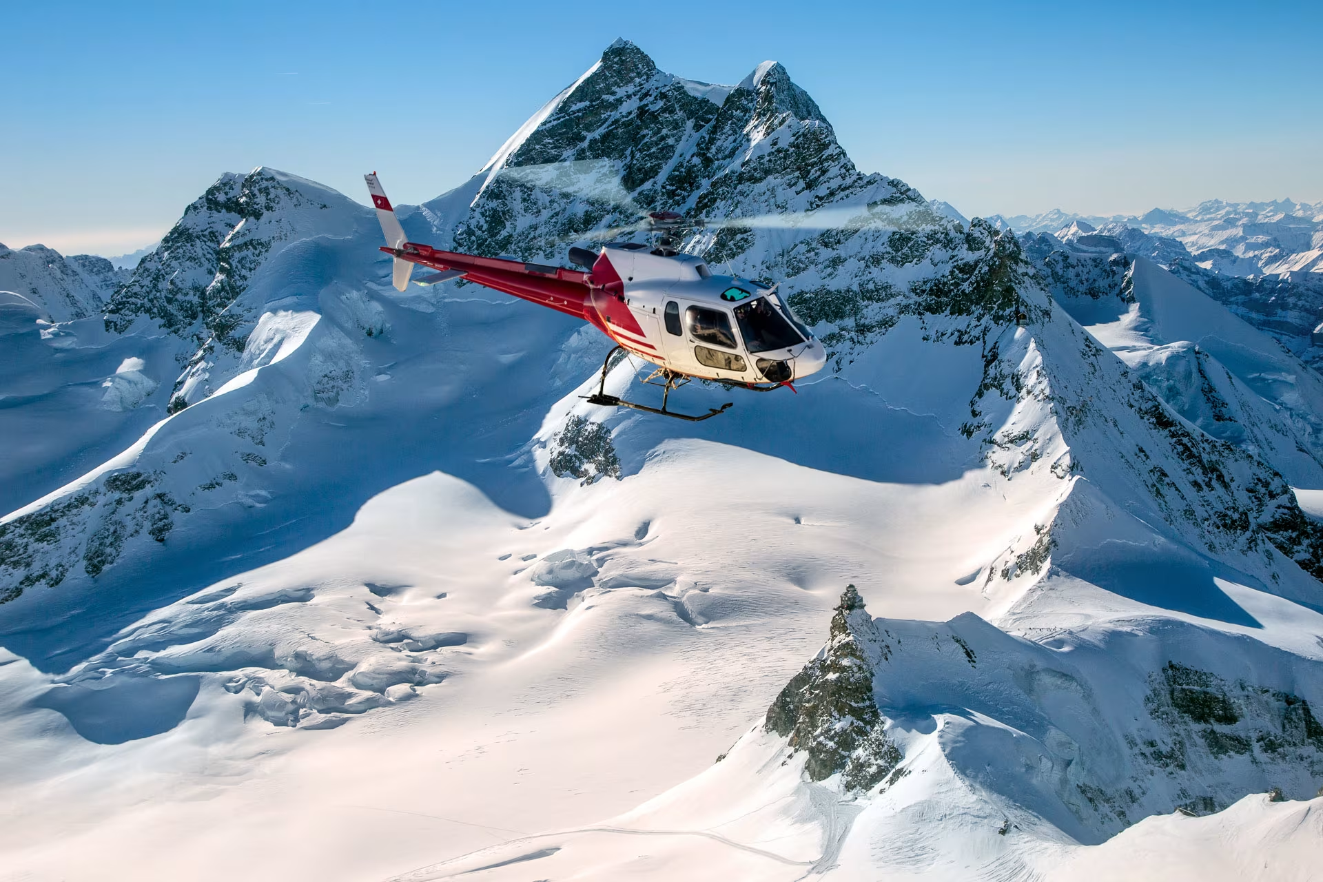 Alpine Helicopter Tour